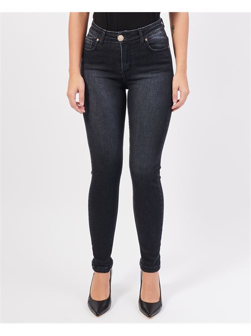 Jean slim femme Annarita N ANNARITA N | F651YBE2502JEANS NERO